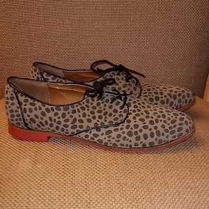 Dolce Vita Lace Up Shoes Size 8.5